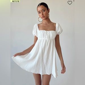 white princess polly dress babydoll dress woman’s